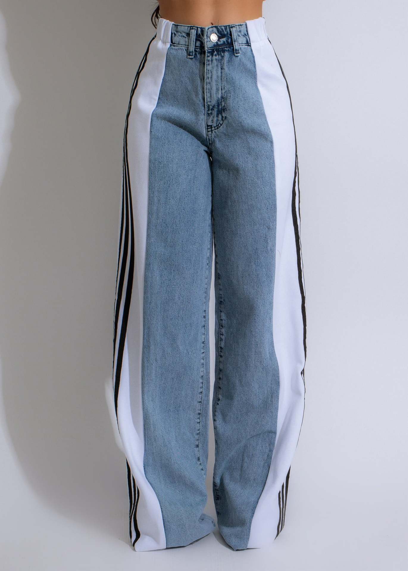 Very beautiful 2024 Casual High Waist Pants Streetwear for Women - A Trust Market