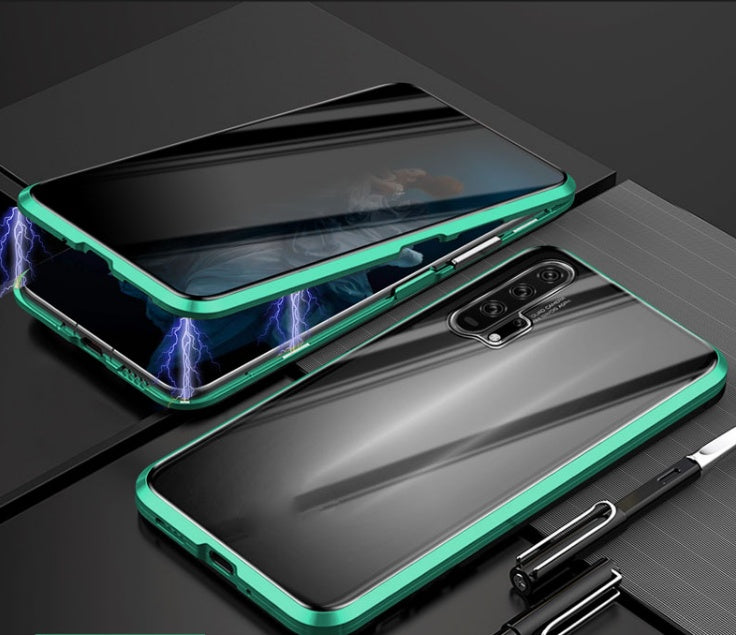 IPhone Magnetic Shell Case, Anti-peep, Privacy Glass - A Trust Market