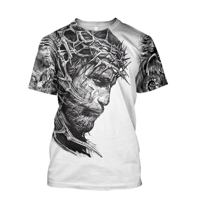Fantastic Catholic 3D Printed T-shirt 📿