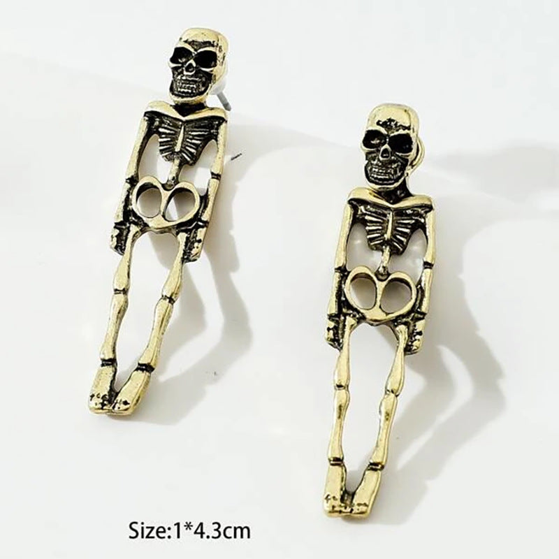 Stunning Skeleton Earrings - A Trust Market