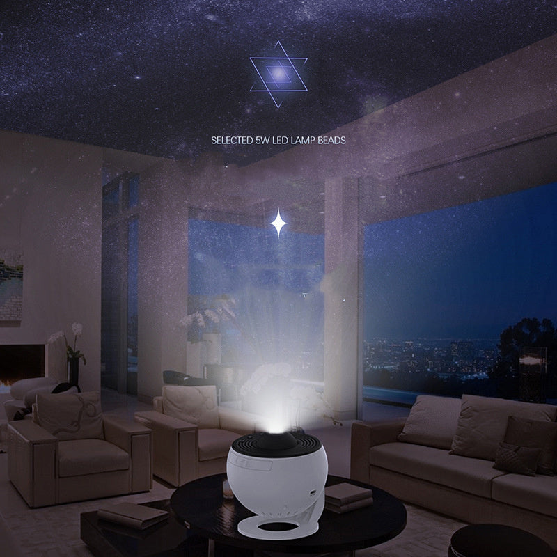 Fantastic 360 Rotate Planetarium Lamp For Dreamy Atmosphere 🪐