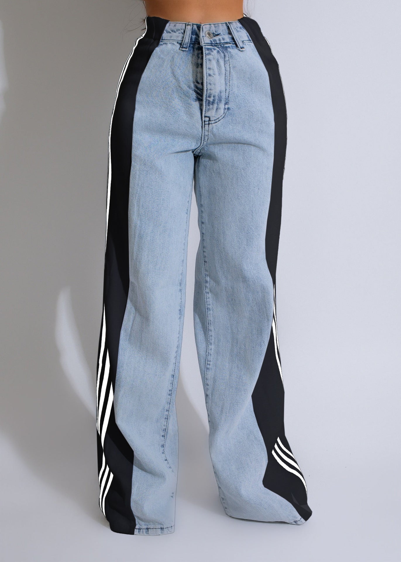 Very beautiful 2024 Casual High Waist Pants Streetwear for Women - A Trust Market