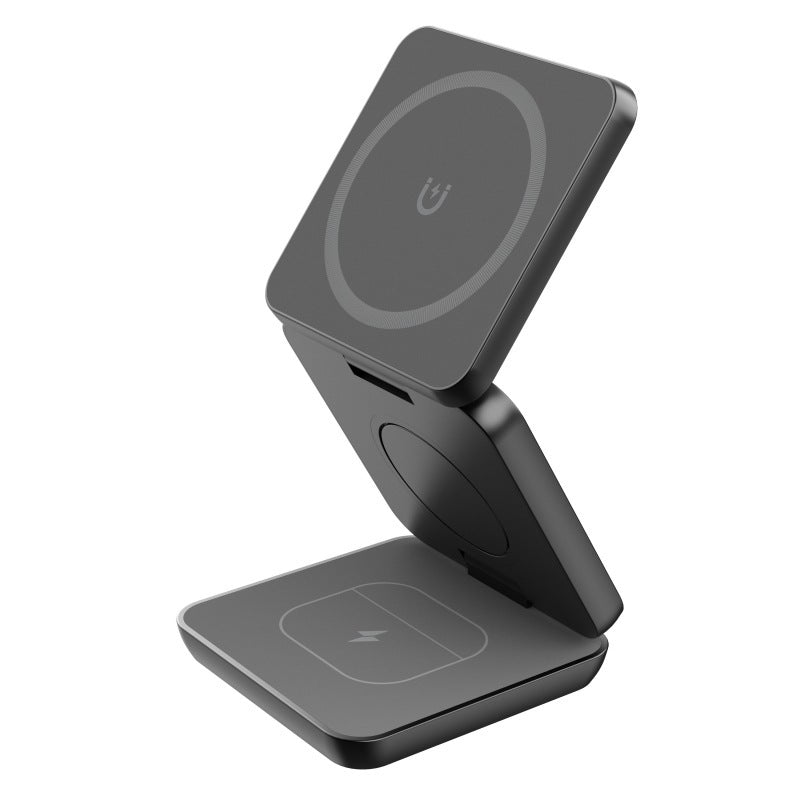 Great Magnetic Suction Wireless Charging And Folding Phone Holder - A Trust Market