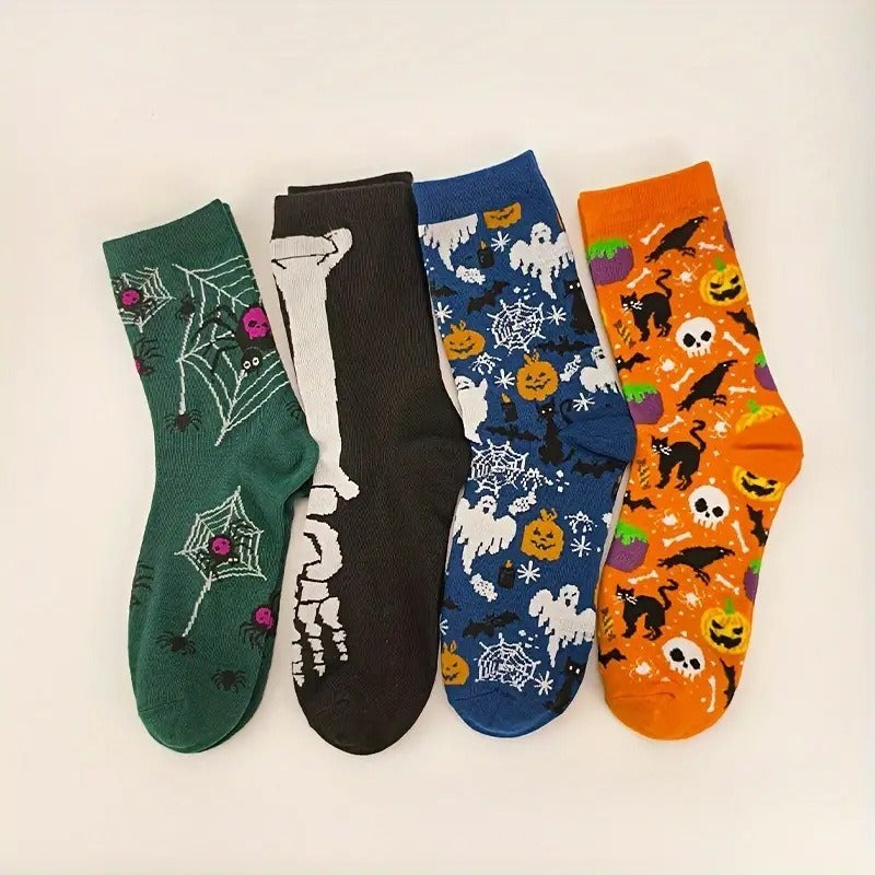 Funny Women And Mens Halloween Socks - A Trust Market