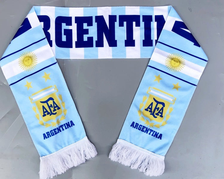 Football / Soccer Fan Scarf