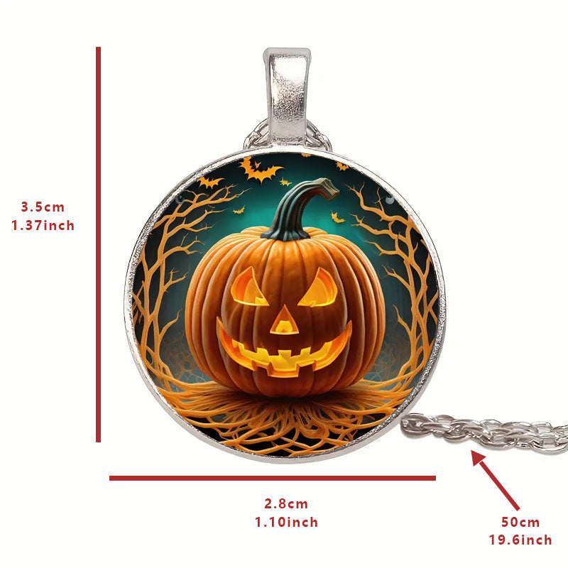 Beautiful Round Necklace For Halloween