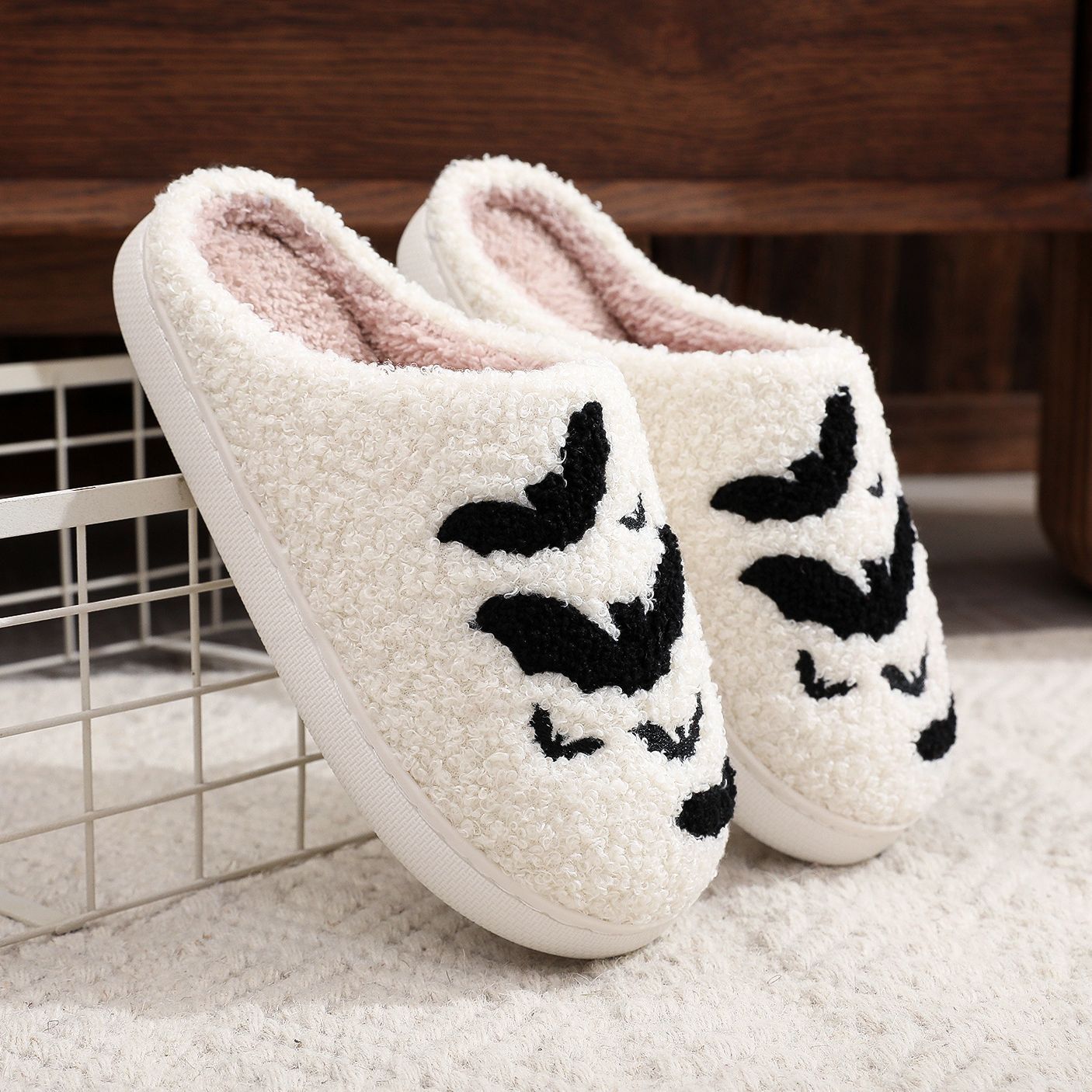 Funny Bat Slipper for Halloween - A Trust Market
