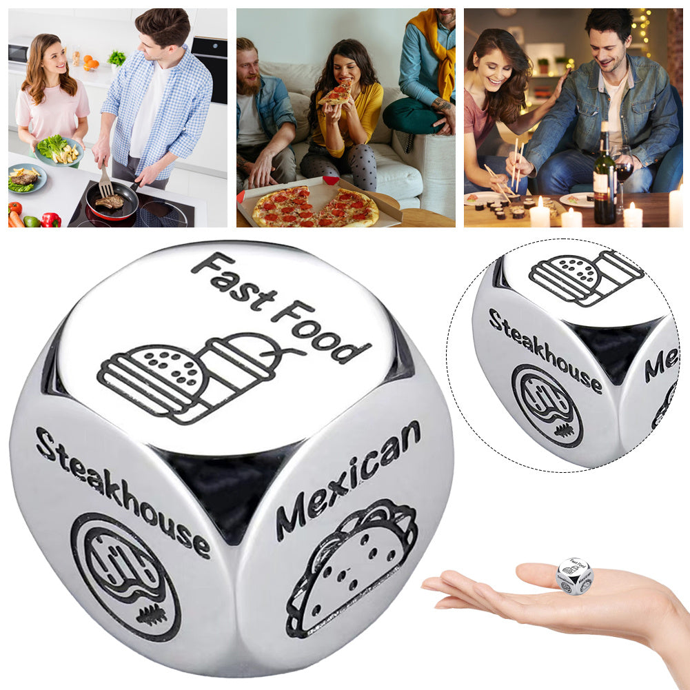 Funny Decision Dice For Date Night