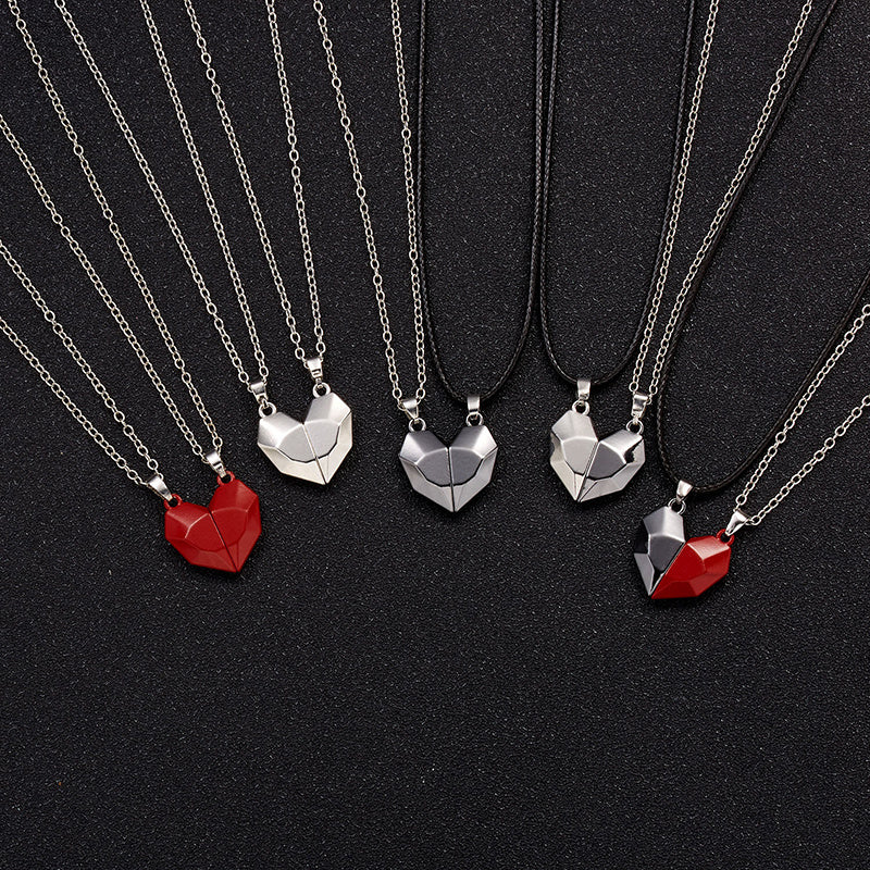 Perfect for Lovers Magnet Necklace For Couple