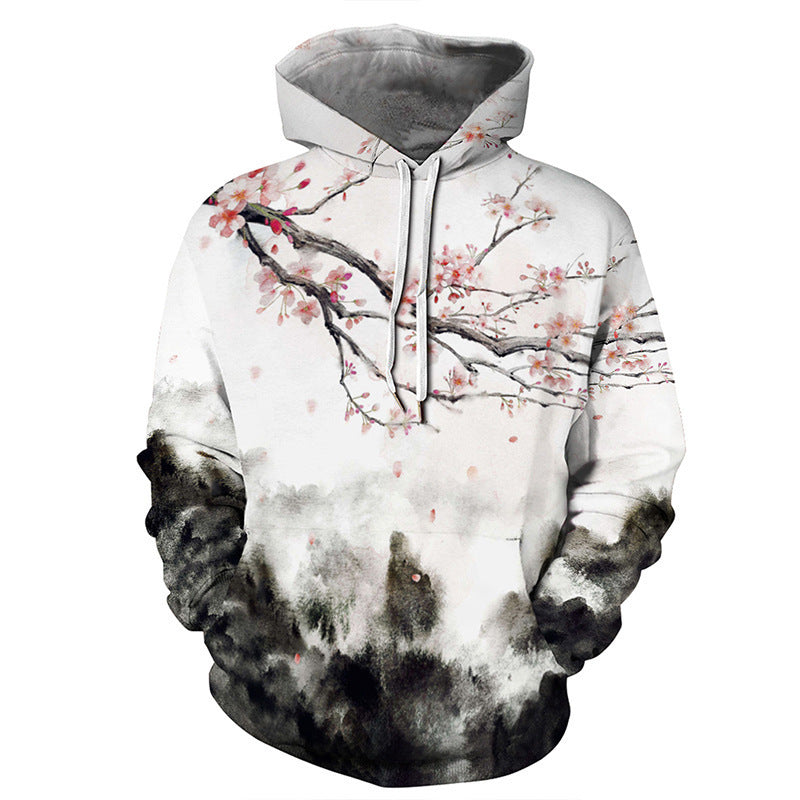 Incredible New Digital 3d Printing Hooded Jacket - A Trust Market