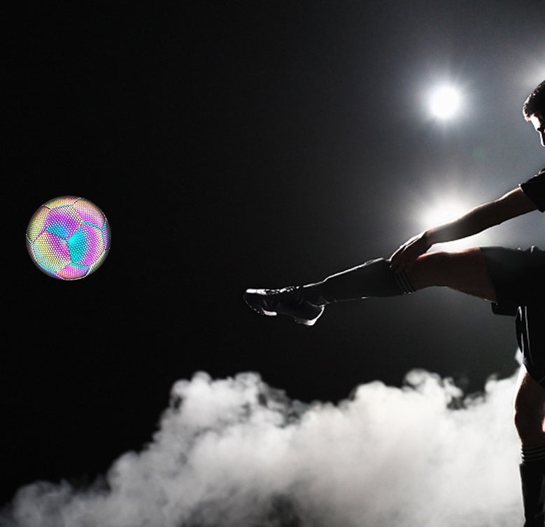 Amazing Reflective, Luminous Football / Soccer Ball