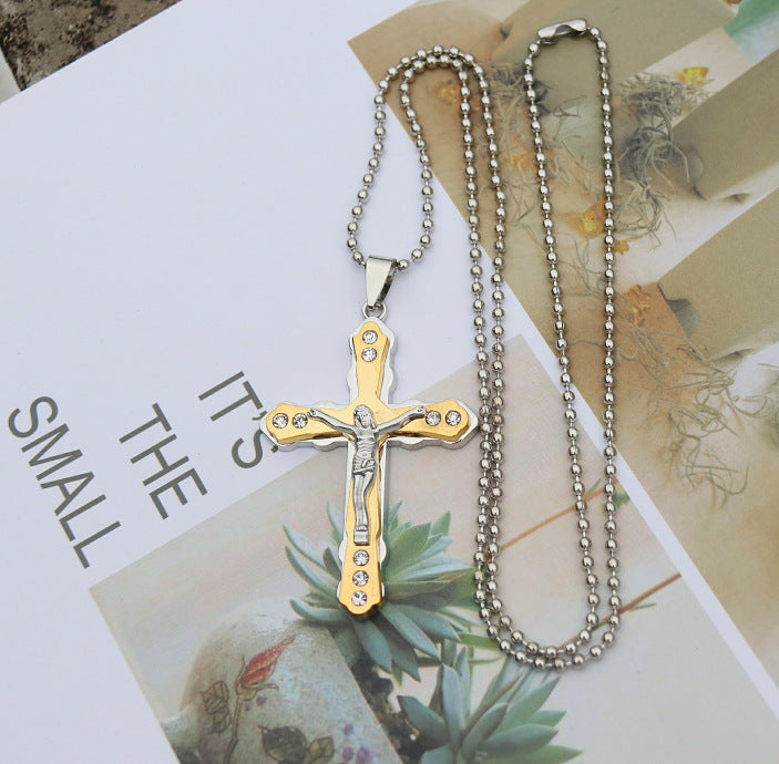 Fantastic Jesus Cross Pendant