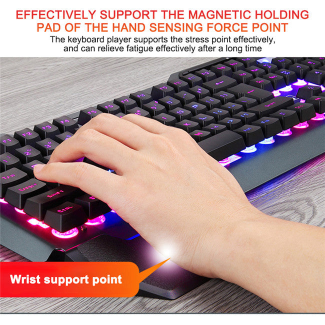 Great Gaming Wired Mechanical Keyboard