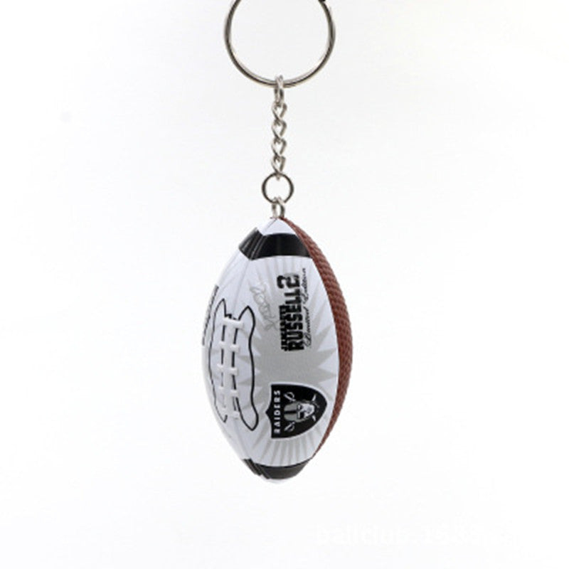 American Football Keychain