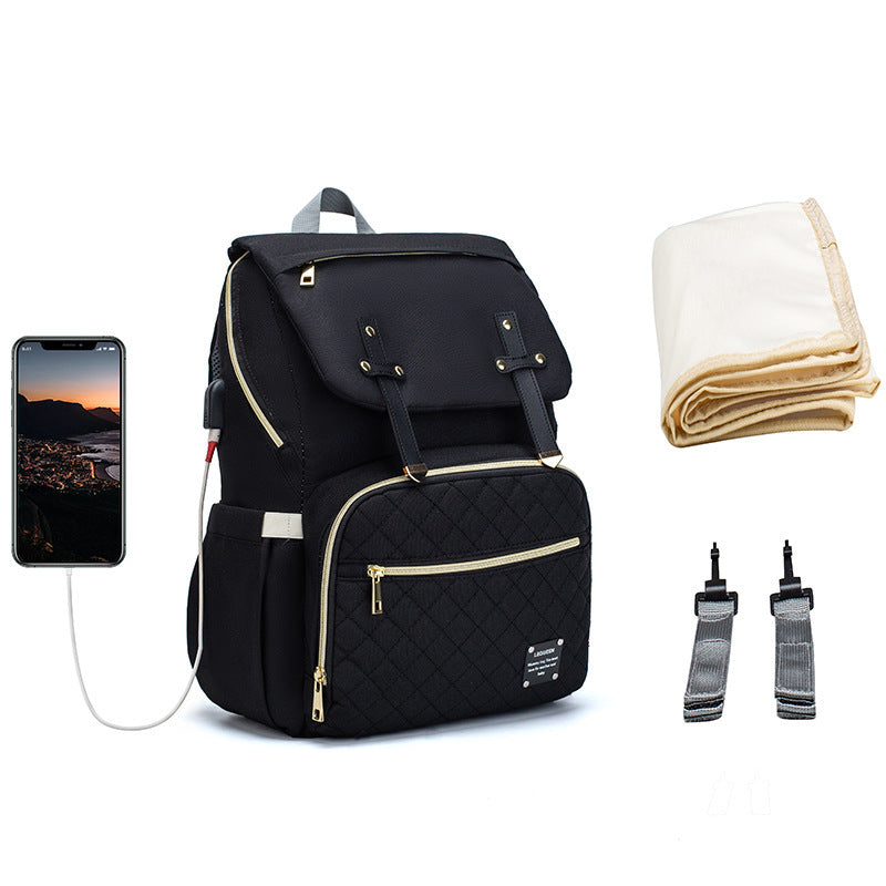 Wonderful Multifunctional Large Capacity Mummy Bag