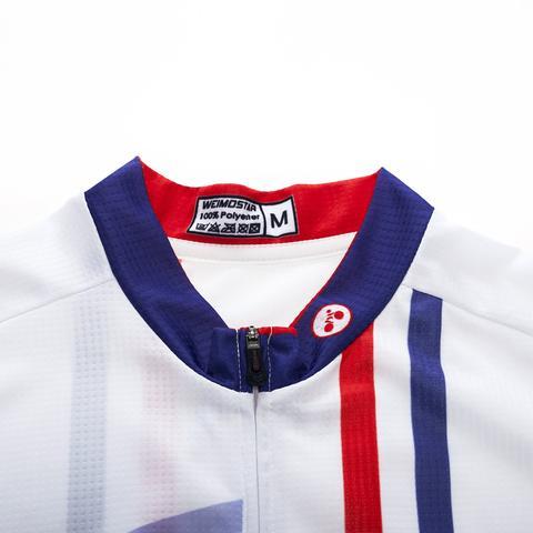 Powerful Long Sleeve Cycling Jersey