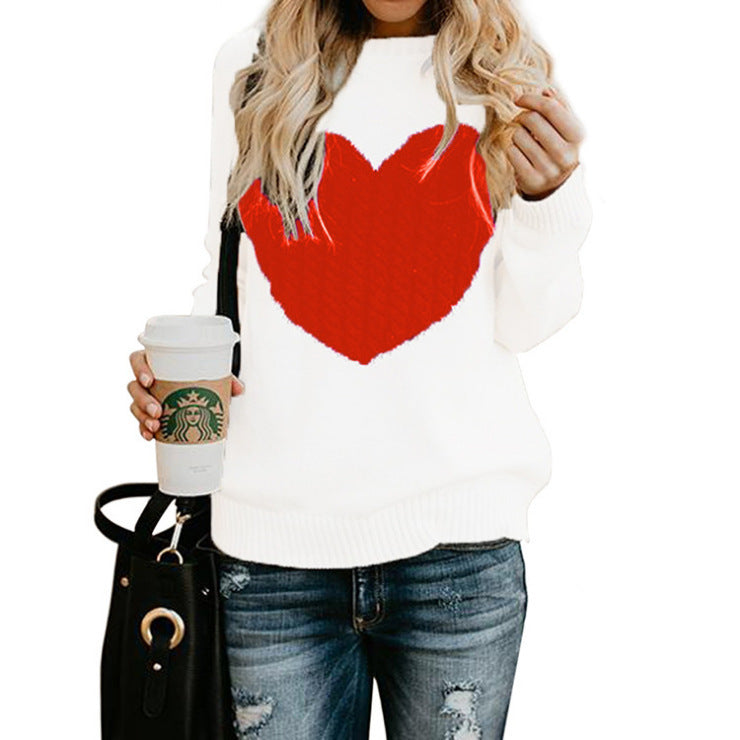 Wonderful Love Printed Pullover