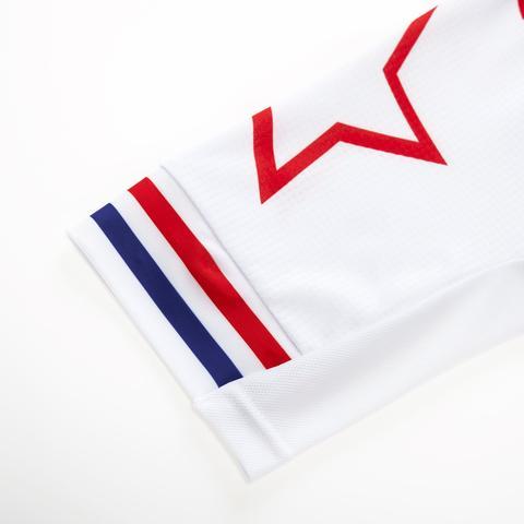 Powerful Long Sleeve Cycling Jersey