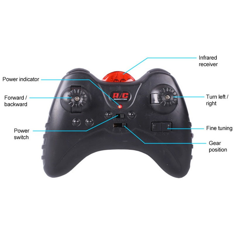 Funny Remote Control Wall Climbing Mini Car - A Trust Market