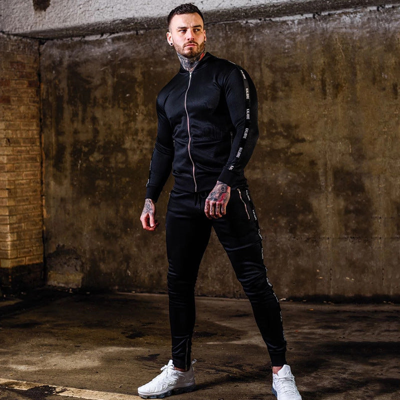 Fantastic Casual Cardigan Suit For Sports and Leisure