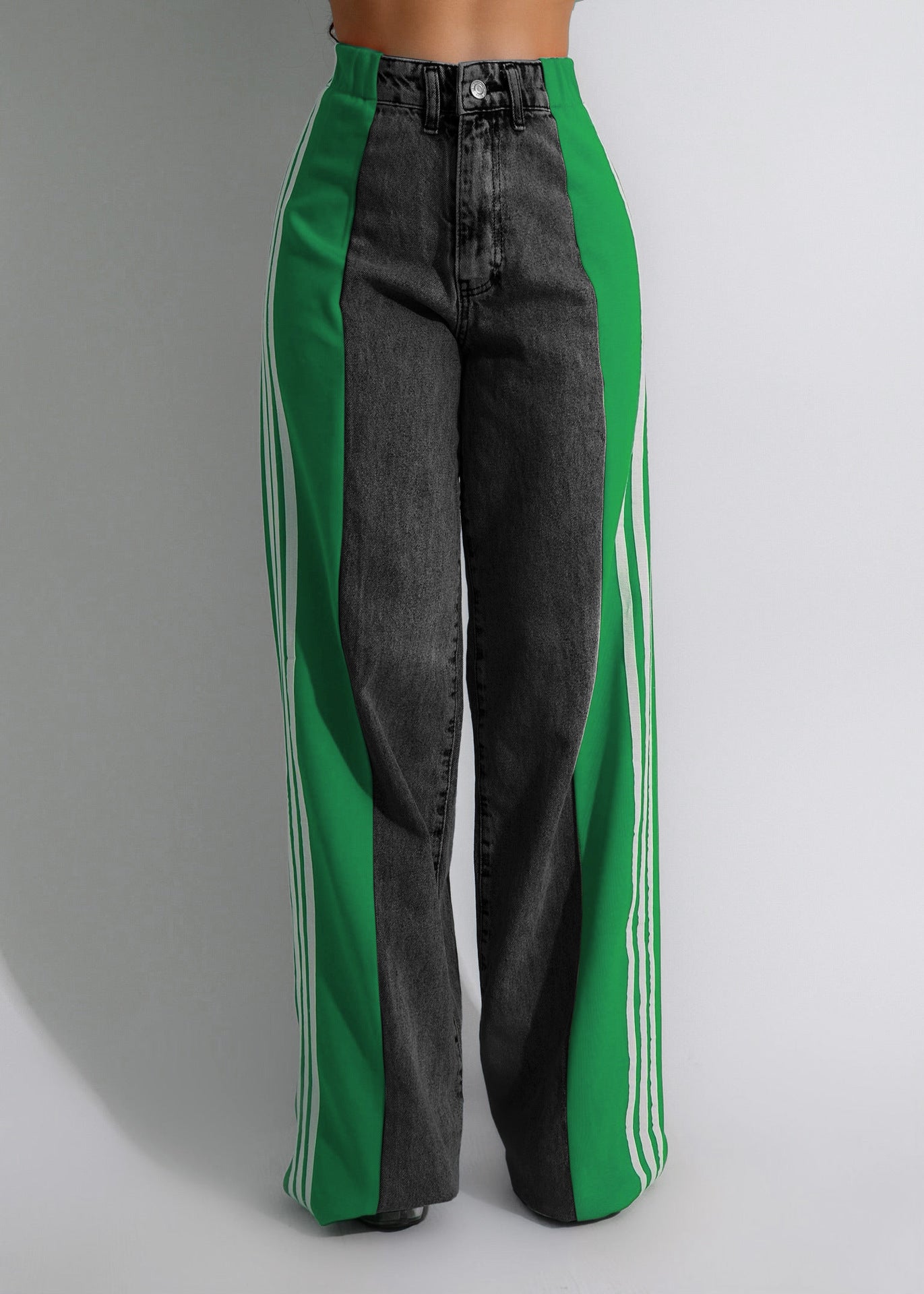 Very beautiful 2024 Casual High Waist Pants Streetwear for Women - A Trust Market