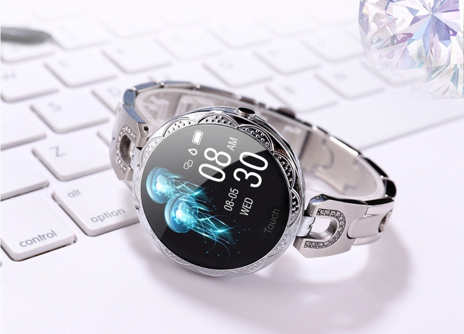 Fantastic Elegant Women's Smartwatch And Heart Rate Monitor + Gift ⌚🎁 - A Trust Market