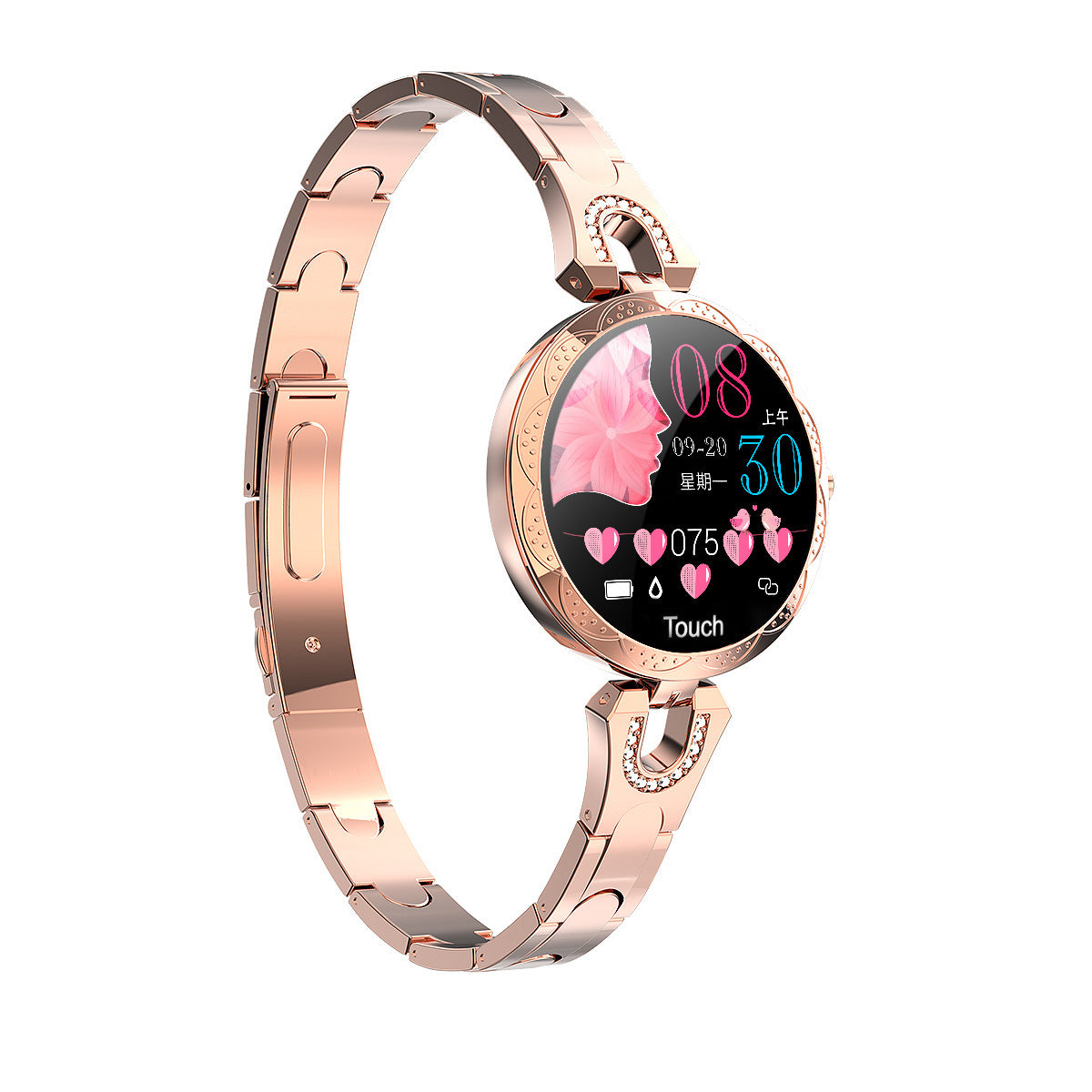 Fantastic Elegant Women's Smartwatch And Heart Rate Monitor + Gift ⌚🎁 - A Trust Market