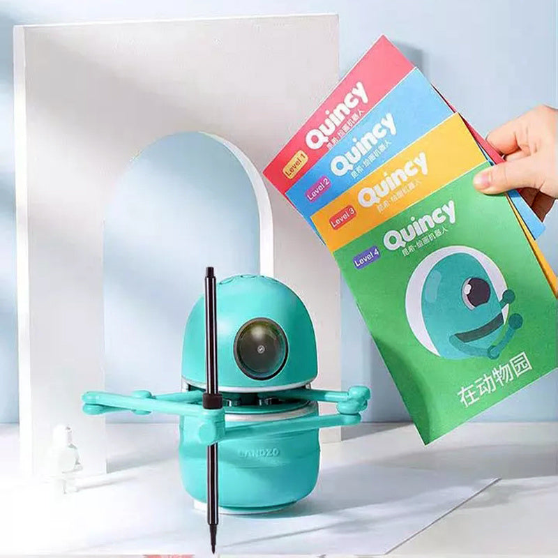 Wonderful Painting Robot For Children Students