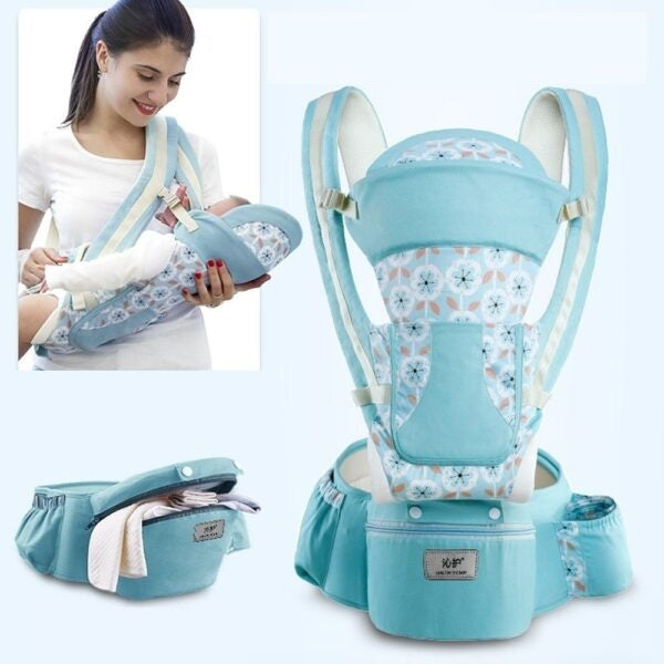 Safe Multi-Functional Baby Waist Stool - A Trust Market