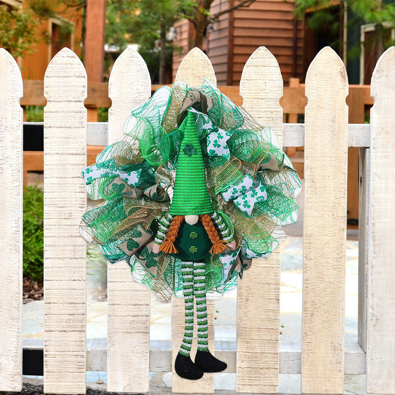 St. Patrick's Doll Garland For Home Decoration ☘️