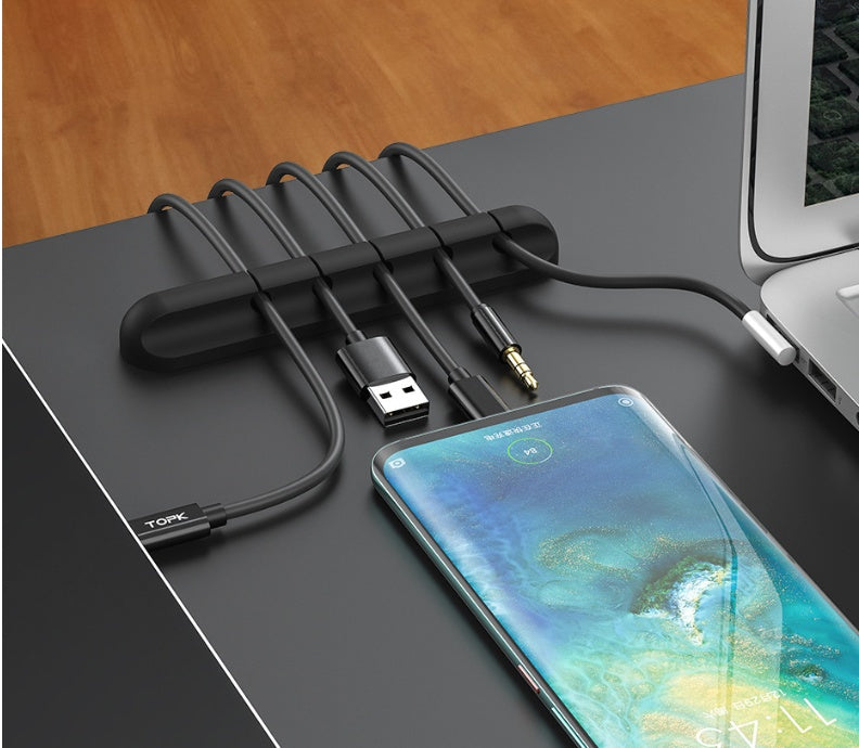 Great Silicone Cable Management