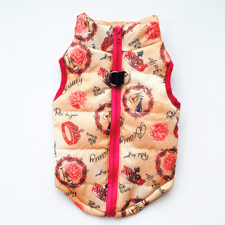 Fantastic Pet Jacket for Autumn and Winter - A Trust Market