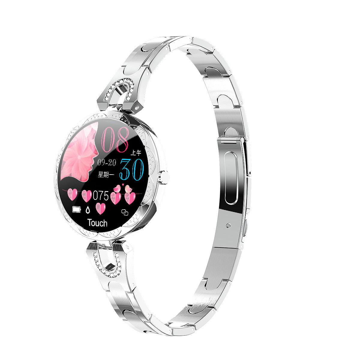 Fantastic Elegant Women's Smartwatch And Heart Rate Monitor + Gift ⌚🎁 - A Trust Market