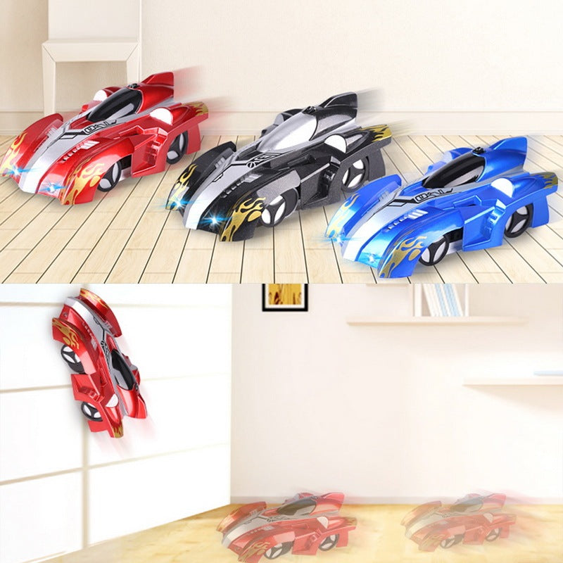 Funny Remote Control Wall Climbing Mini Car - A Trust Market