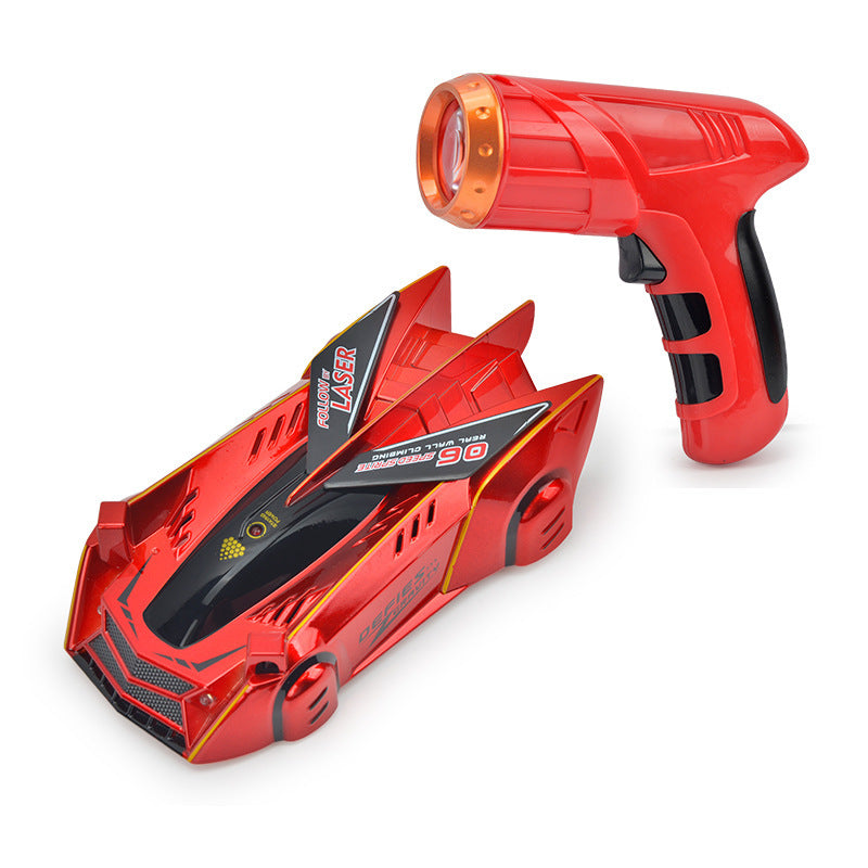 Funny Remote Control Wall Climbing Mini Car - A Trust Market