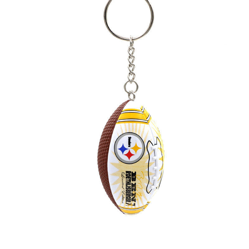American Football Keychain