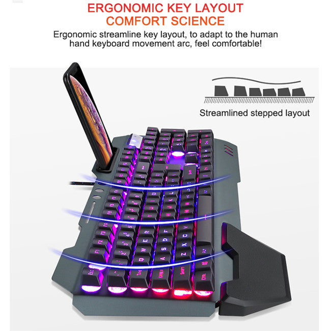 Great Gaming Wired Mechanical Keyboard