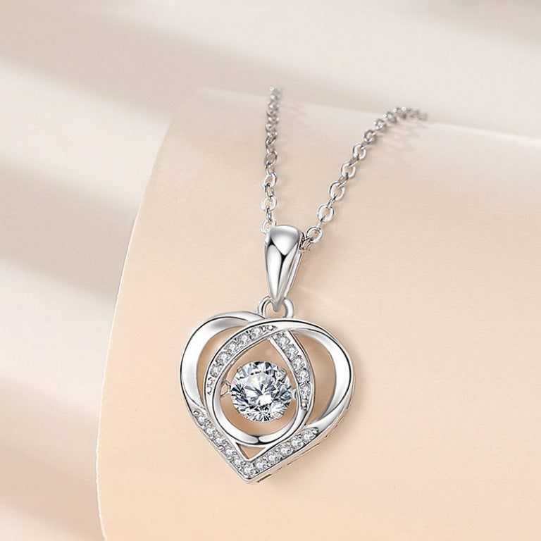 Wonderful Beating Heart-shaped Necklace