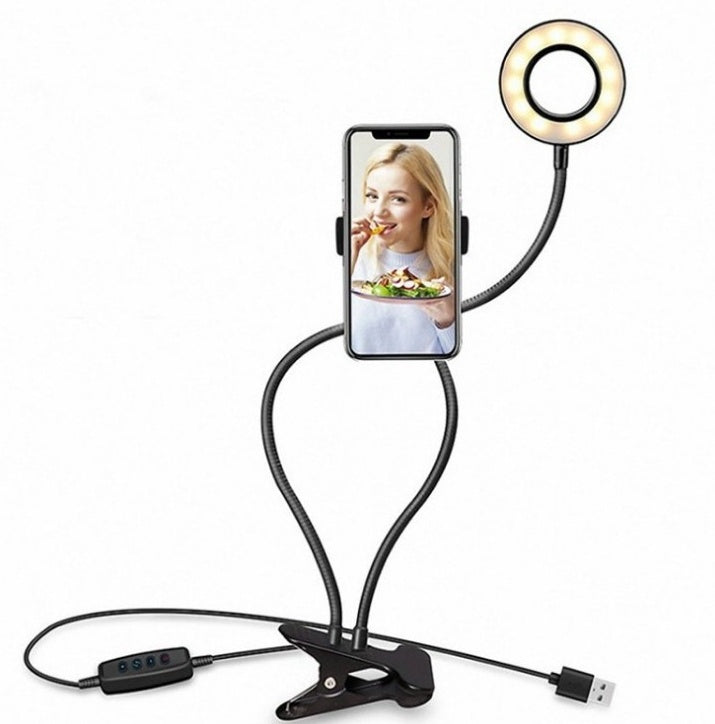 LED Selfie Ring Light for Lives. Adjustable Makeup Light - A Trust Market