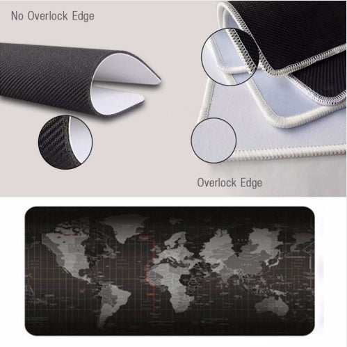 Wonderful Oversized Non-Slip Keyboard And Mouse Pad