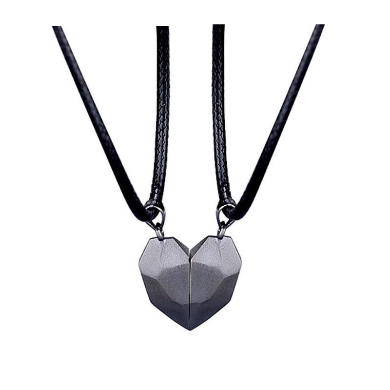 Perfect for Lovers Magnet Necklace For Couple