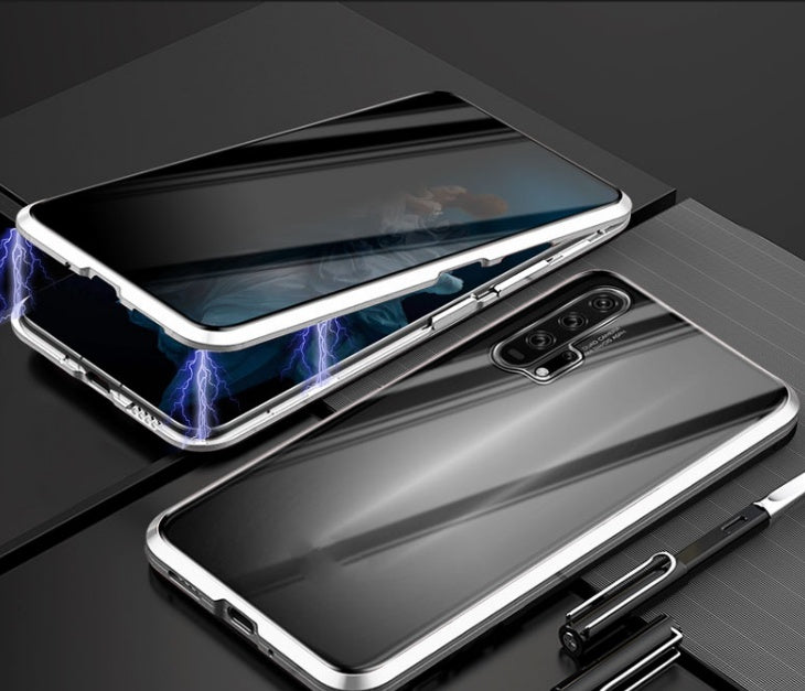 IPhone Magnetic Shell Case, Anti-peep, Privacy Glass - A Trust Market