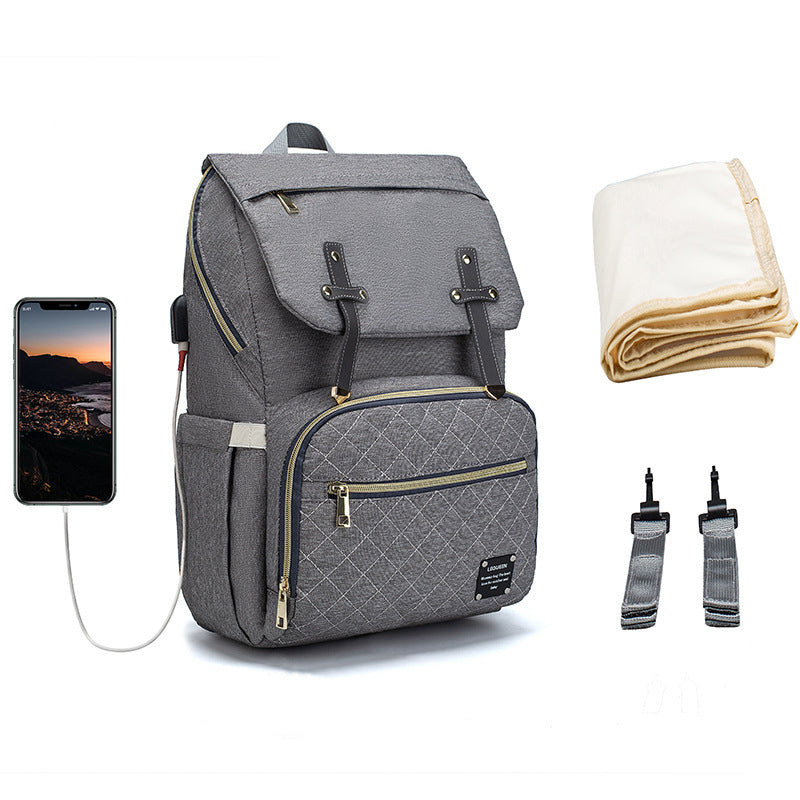 Wonderful Multifunctional Large Capacity Mummy Bag