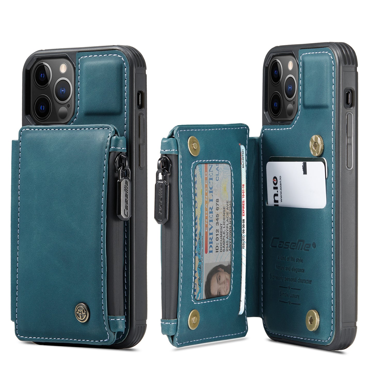 Anti-theft Brush Magnetic Protection iPhones Cover