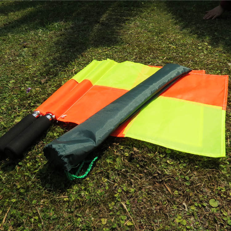 Football / Soccer Referee Flag