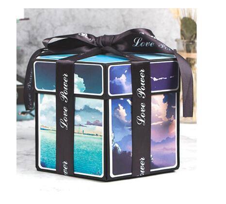 Surprise Explosion Box. Photo Album Gift Box for Valentine Day - A Trust Market