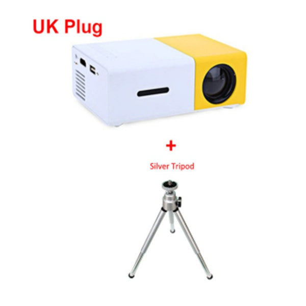Fantastic Mini High Definition Projector With 1080P LED