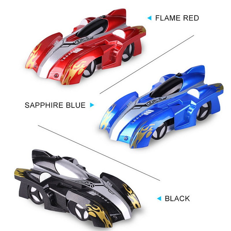 Funny Remote Control Wall Climbing Mini Car - A Trust Market