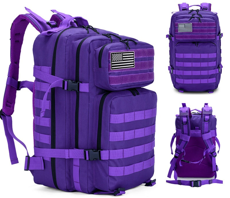 Fantastic Tactical Backpack. Big Size And Very Comfortable. πποΈ