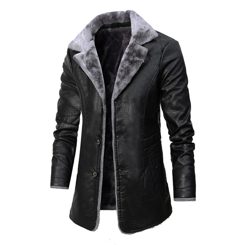 Wonderful Plush Large Lapel Suit for Confident Men